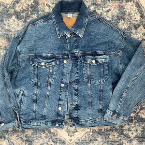 H&M Blue Jean Jacket